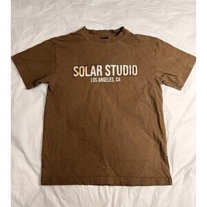 Pacsun Graphic T-Shirt Size S - Solar Studio Graphic Art Tee Short Sleeve Unisex